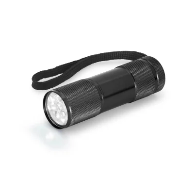 Flashy – Lampe de poche en aluminium avec 9 LED