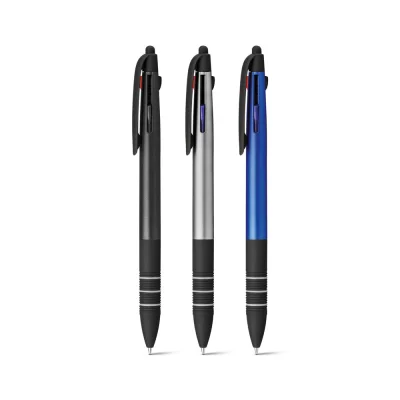 Multis – Stylo à bille multifonction avec écriture 3 en 1