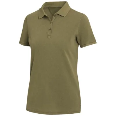 Polo délavé pour femme Calgary de 200 g/m2