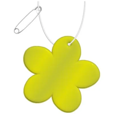 Attache légère en forme de fleur RFX™ H-13 en PVC réfléchissant