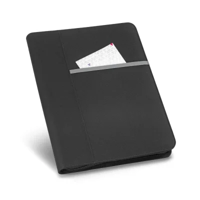 Auster – Porte-documents A4 A4 en 600D avec bloc de pages lignées