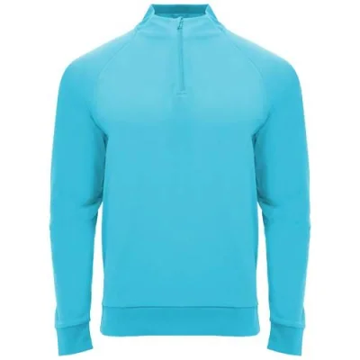 Sweatshirt de 200 g/m² Epiro à manches longues avec fermeture demi- zip pour enfant