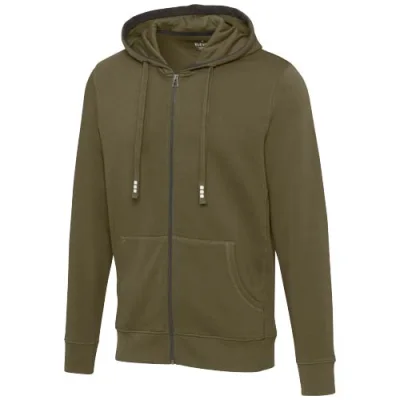 Sweat shirt à capuche full zip unisex de 300 g/m² Arora