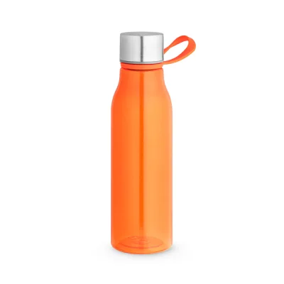 Senna – Bouteille en PET recyclé (100 % rPET) avec une finition brillante translucide