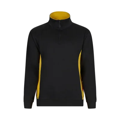 VL Svarog – Sweat bicolore en éponge (260g/m²), en polyester (65%) et coton (35%)