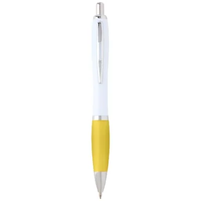 Stylo bille Nash en plastique recyclé (encre bleue)