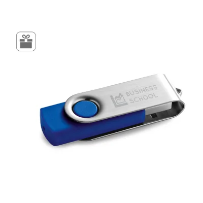 Claudius 4Gb – Clé USB 4GB avec attache en métal