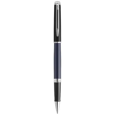 Stylo roller Waterman Hemisphere avec habillage palladium (encre noire)