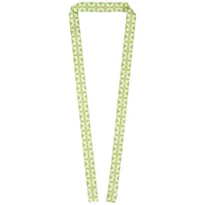 Lanyard Kord en RPET avec badge en papier