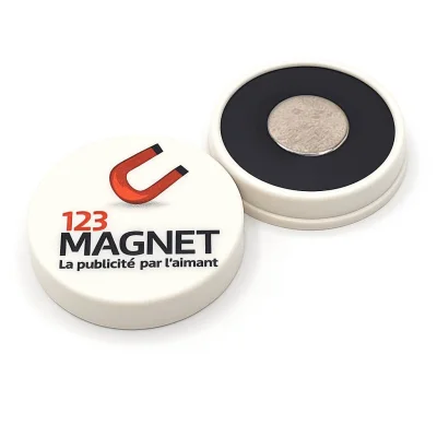 Aimant imprimé Ø3 cm – ⌀30 mm