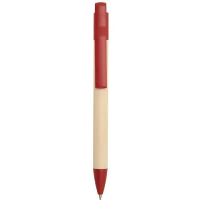 Stylo bille Liliana en papier de canne à sucre (encre bleue)