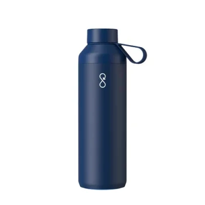 Bouteille d'eau Ocean Bottle Peak 710 ml en acier inoxydable recyclé