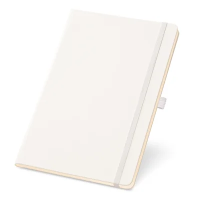 Twain – Bloc notes A5 à feuilles lignées en couleur ivoire
