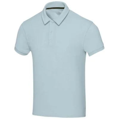 Polo Akoya unisexe en tissu éponge de 230 g/m² recyclé