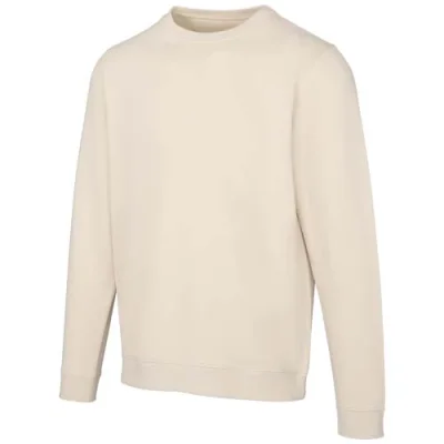 Pull à col rond de 280 g/m² Jasper bio certifié OCS recyclé unisexe