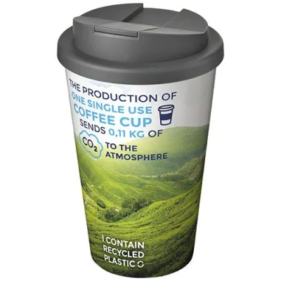 Gobelet isolant Brite-Americano® 350ml avec couvercle anti-fuite