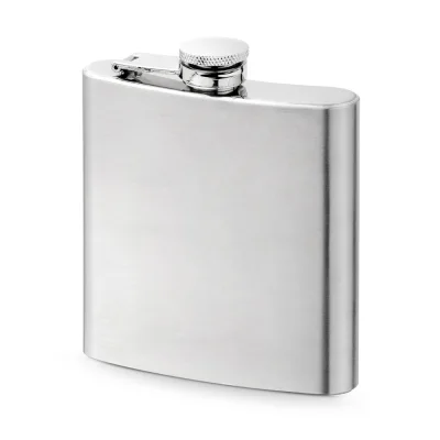 Muse – Bouteille de poche 180mL en acier inox