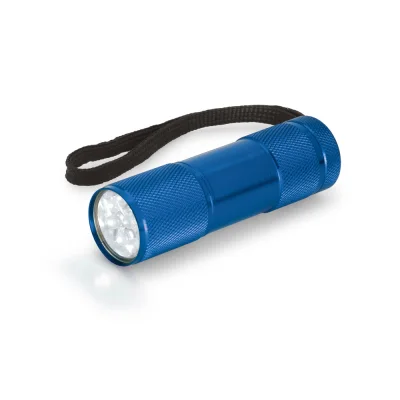 Flashy – Lampe de poche en aluminium avec 9 LED