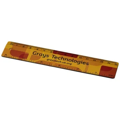 Règle Terran 15 cm 100 % plastique recyclé