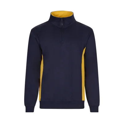 VL Svarog – Sweat bicolore en éponge (260g/m²), en polyester (65%) et coton (35%)