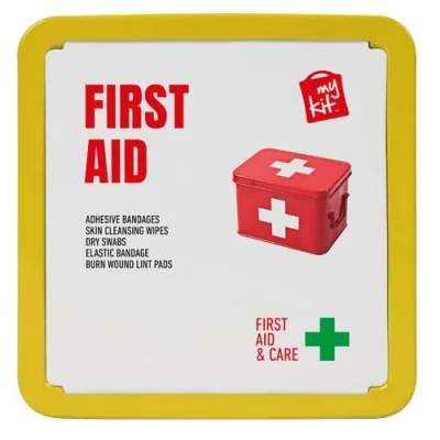 Kit de premiers secours Mykit en métal