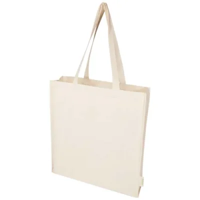 Sac shopping à soufflets Odisha bio OCS 180 g/m2 de 14 L