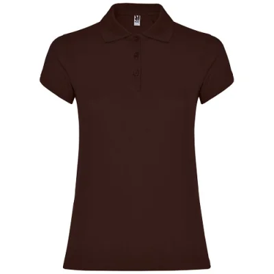 Polo de 200 g/m² Star à manches courtes pour femme