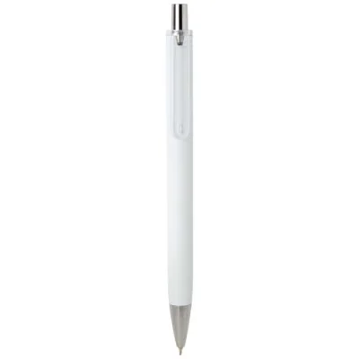 Stylo bille Feld recyclé RCS avec finition métallique (encre noire)