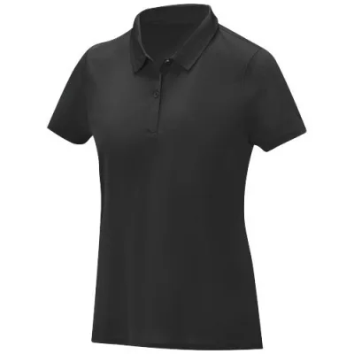 Polo de 105 g/m² Deimos en tissu léger et à manches courtes pour femme