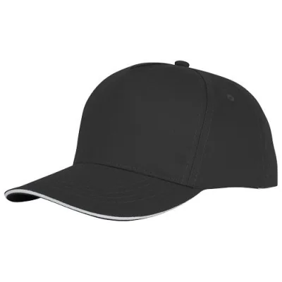 Casquette sandwich de 175 g/m² Ceto 5 panneaux