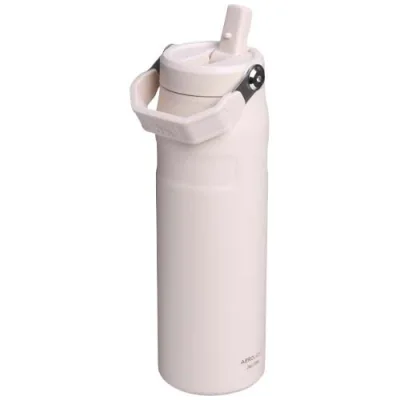 Bouteille d'eau de 700 ml avec paille rabattable Stanley IceFlow™ 2.0
