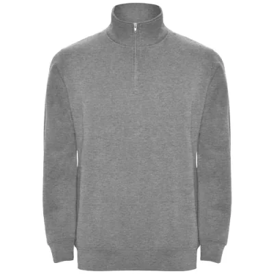 Pull zippé de 280 g/m² Aneto avec fermeture quart de zip