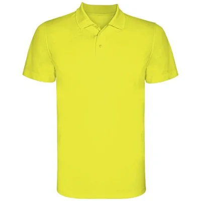 Polo de sport de 150 g/m² Monzha à manches courtes pour enfant