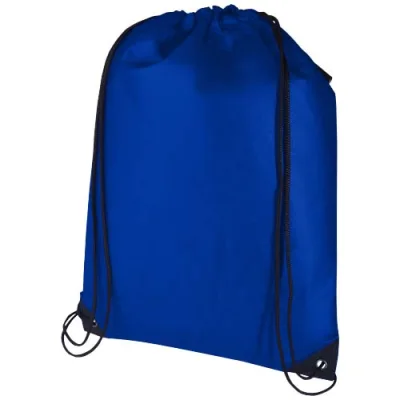 Sac à dos avec cordon Evergreen non tissé recyclé GRS de 5L