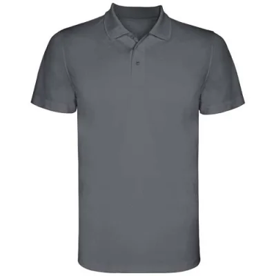 Polo de sport de 150 g/m² Monzha à manches courtes pour homme