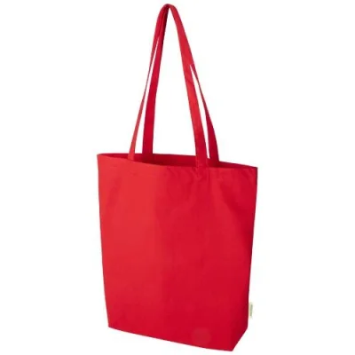 Sac shopping Odisha bio OCS à large fond 180 g/m2 de 11 L