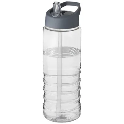 Bouteille de sport H2O Active® Treble 750ml couvercle verseur