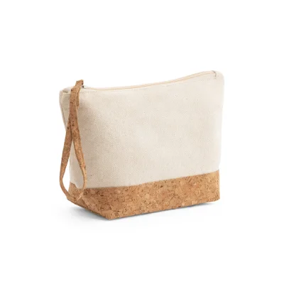 Blanchett – Trousse de toilette 100% coton et liège