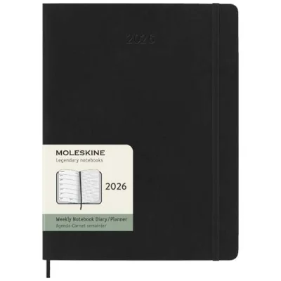 Agenda XL 12 mois Moleskine à couverture souple