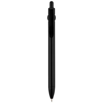 Stylo bille Fidget en plastique recyclé (encre noire)