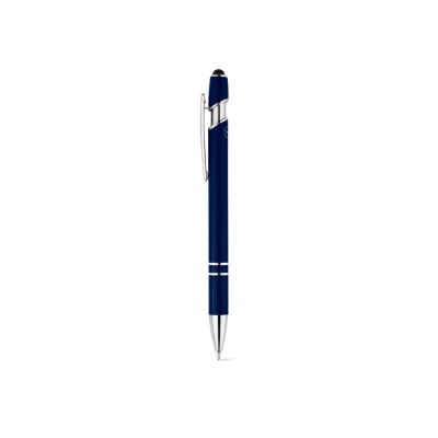 Neil – Stylo à bille avec corps en aluminium recyclé (100% rAL) et pointe tactile