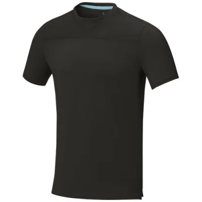 T-shirt Borax à manches courtes et en cool fit recyclé GRS de 160 g/m² pour homme