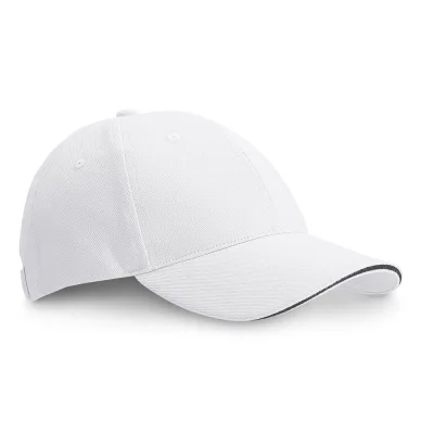 Christophe – Casquette sandwich 100% coton (260 g/m²)