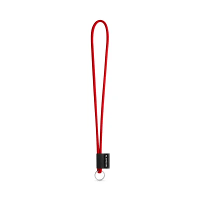 SET Lanyard TUBE Long (Ø 7 mm) avec anneau Ø 32 mm