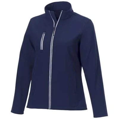 Veste Softshell recyclée GRS pour femme Orion