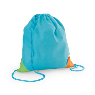 Bissaya – Sac à cordon en non-tissé (80 g/m²)