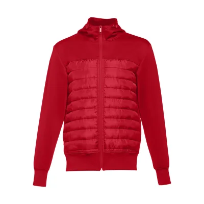 THC Skopje – Veste à capuche pour homme en taffetas 300T