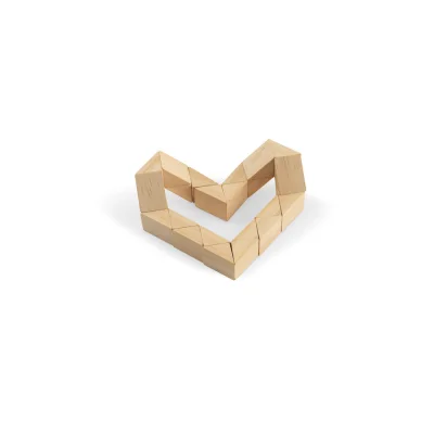 Thinko – Puzzle en bois avec 24 pièces
