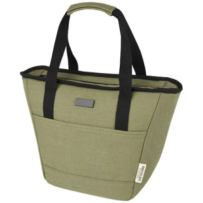 Sac-repas isotherme Joey de 6 L en toile recyclée GRS pour 9 canettes