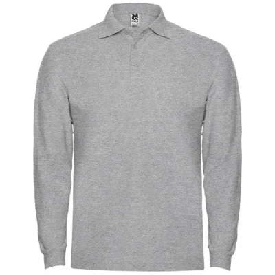 Polo de 220 g/m² Estrella à manches longues pour homme